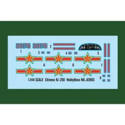 Hobby Boss Maquette Avion Shaanxi KJ-200 'Moth' AWACS 14 Hobby Boss Maquette Avion Shaanxi KJ-200 'Moth' AWACS -Hasegawa Soldes hobby boss hb83903 shaanxi kj 200 moth awacs 2