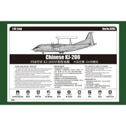 Hobby Boss Maquette Avion Shaanxi KJ-200 'Moth' AWACS 15 Hobby Boss Maquette Avion Shaanxi KJ-200 'Moth' AWACS -Hasegawa Soldes hobby boss hb83903 shaanxi kj 200 moth awacs 3