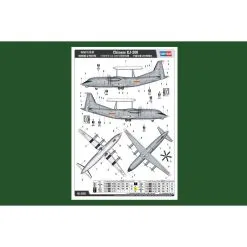Hobby Boss Maquette Avion Shaanxi KJ-200 'Moth' AWACS 16 Hobby Boss Maquette Avion Shaanxi KJ-200 'Moth' AWACS -Hasegawa Soldes hobby boss hb83903 shaanxi kj 200 moth awacs 4