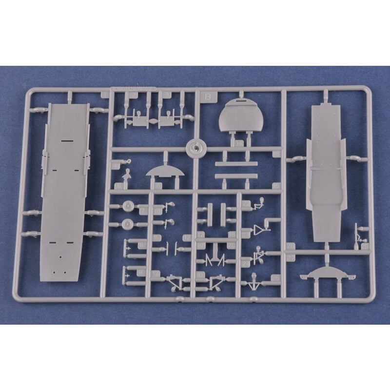 Hobby Boss Maquette Avion Shaanxi KJ-200 'Moth' AWACS 12 Hobby Boss Maquette Avion Shaanxi KJ-200 'Moth' AWACS – Image 10