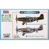 Hobby Boss Maquette Avion North-American P-51D Mustang IV -Hasegawa Soldes hobby boss hb85802 north american p 51d mustang iv