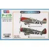 Hobby Boss Maquette Avion Republic P-47D Thunderbolt Fighter -Hasegawa Soldes hobby boss hb85804 republic p 47d thunderbolt fighter