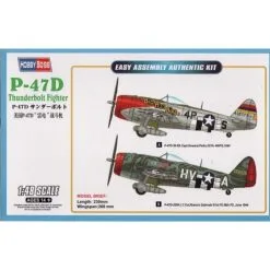 Hobby Boss Maquette Avion Republic P-47D Thunderbolt Fighter