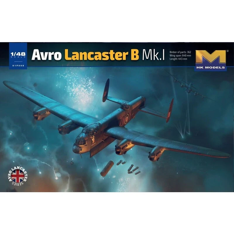 Hong Kong Models Maquette Avion Avro Lancaster B Mk.I 3 Hong Kong Models Maquette Avion Avro Lancaster B Mk.I