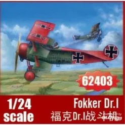 I LOVE KITS Maquette Avion Fokker Dr I
