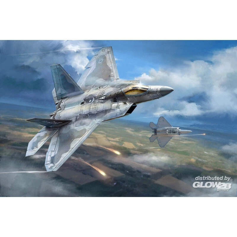 I LOVE KITS Maquette Avion F-22A Raptor 3 I LOVE KITS Maquette Avion F-22A Raptor