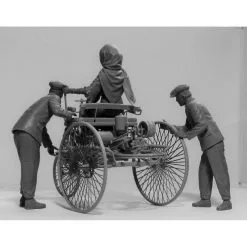 ICM: Benz Patent-Motorwagen 1886 With Mrs. Benz & Sons In 1:24 10 ICM: Benz Patent-Motorwagen 1886 With Mrs. Benz & Sons In 1:24 -Hasegawa Soldes icm 3314041 icm benz patent motorwagen 1886 with mrs benz sons in 1 3
