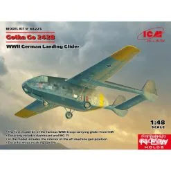 ICM Gotha Go 242B, Planeur D'atterrissage Allemand De La Seconde Guerre Mondiale (100% De Nouveaux Moules)