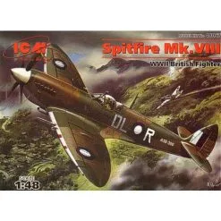 ICM Maquette Avion Supermarine Spitfire Mk.VIII