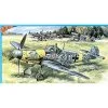 ICM Maquette Avion Messerschmitt Bf 109F-4 -Hasegawa Soldes icm icm48103 messerschmitt bf 109f 4