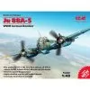 ICM Junkers Ju 88A-5, La Seconde Guerre Mondiale Bombardier Allemand (100% De Nouveaux Moules) -Hasegawa Soldes icm icm48232 junkers ju 88a 5 la seconde guerre mondiale bombardier a