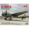 ICM Junkers Ju-88A-4 WWII Bombardier De L'Axe-4 Options AF Roumain, AF Hongrois Et 2 X AF Finlandais.Avec Des Moteurs Hautement Déta