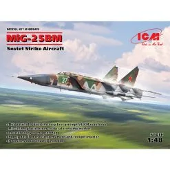 ICM Maquette Avion Mikoyan MiG-25BM Avion D'attaque Soviétique