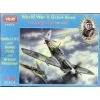 ICM Maquette Avion Spitfire LF.IXE - A.Karpov Ace