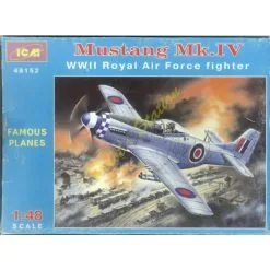 ICM Maquette Avion Mustang MK.IV