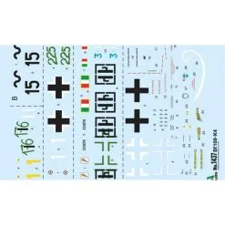 Italeri Maquette Avion Messerschmitt Bf109K-4 -Hasegawa Soldes italeri i2805 messerschmitt bf109k 4 1