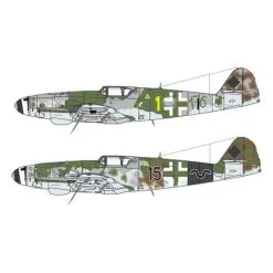 Italeri Maquette Avion Messerschmitt Bf109K-4 -Hasegawa Soldes italeri i2805 messerschmitt bf109k 4 2