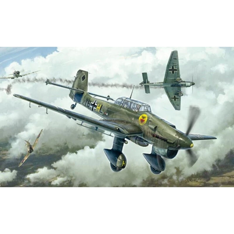 Italeri Maquette Avion Junkers Ju87B Stuka 3 Italeri Maquette Avion Junkers Ju87B Stuka