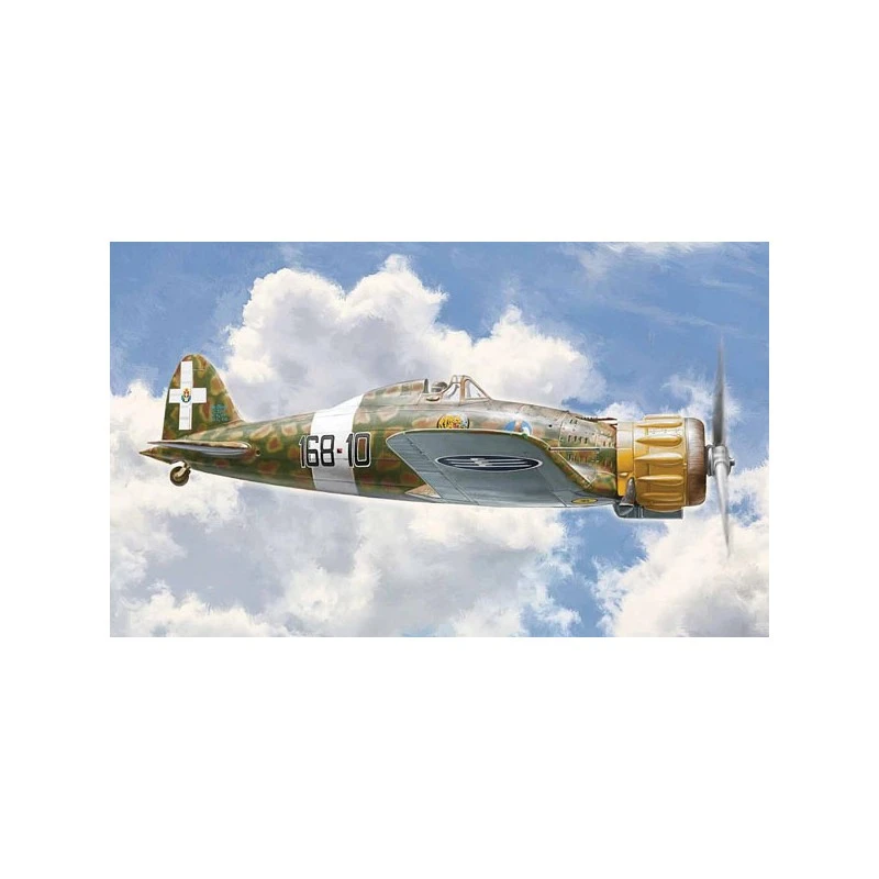 Italeri Maquette Avion Macchi MC.200 Saetta 4 Italeri Maquette Avion Macchi MC.200 Saetta – Image 2