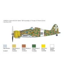 Italeri Maquette Avion Macchi MC.200 Saetta 16 Italeri Maquette Avion Macchi MC.200 Saetta -Hasegawa Soldes italeri i2815 macchi mc 200 saetta 3