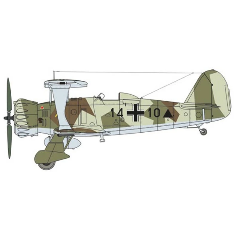 Italeri Maquette Avion Henschel Hs123 4 Italeri Maquette Avion Henschel Hs123 – Image 2