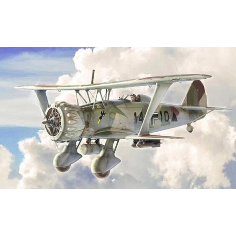 Italeri Maquette Avion Henschel Hs123 3 Italeri Maquette Avion Henschel Hs123