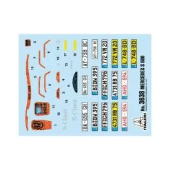 Italeri Maquette Mercedes Benz 600 S 6 Italeri Maquette Mercedes Benz 600 S -Hasegawa Soldes italeri i3638 mercedes benz 600 s 1