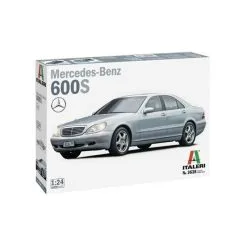 Italeri Maquette Mercedes Benz 600 S 7 Italeri Maquette Mercedes Benz 600 S -Hasegawa Soldes italeri i3638 mercedes benz 600 s 2