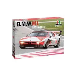 Italeri Maquette BMW M1 Procar 7 Italeri Maquette BMW M1 Procar -Hasegawa Soldes italeri i3643 bmw m1 procar 2