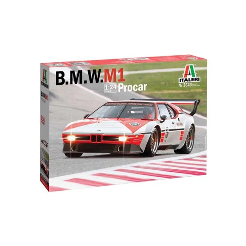 Italeri Maquette BMW M1 Procar 5 Italeri Maquette BMW M1 Procar – Image 3