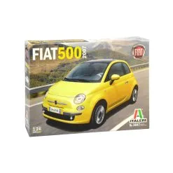 Italeri Maquette Fiat 500 (2017) -Hasegawa Soldes italeri i3647 fiat 500 2017 1