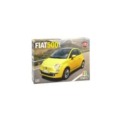Italeri Maquette Fiat 500 (2017) -Hasegawa Soldes italeri i3647 fiat 500 2017 2