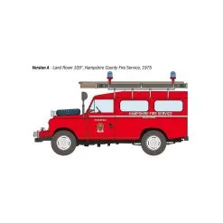 Italeri Maquette Land Rover Pompiers -Hasegawa Soldes italeri i3660 land rover pompiers 2