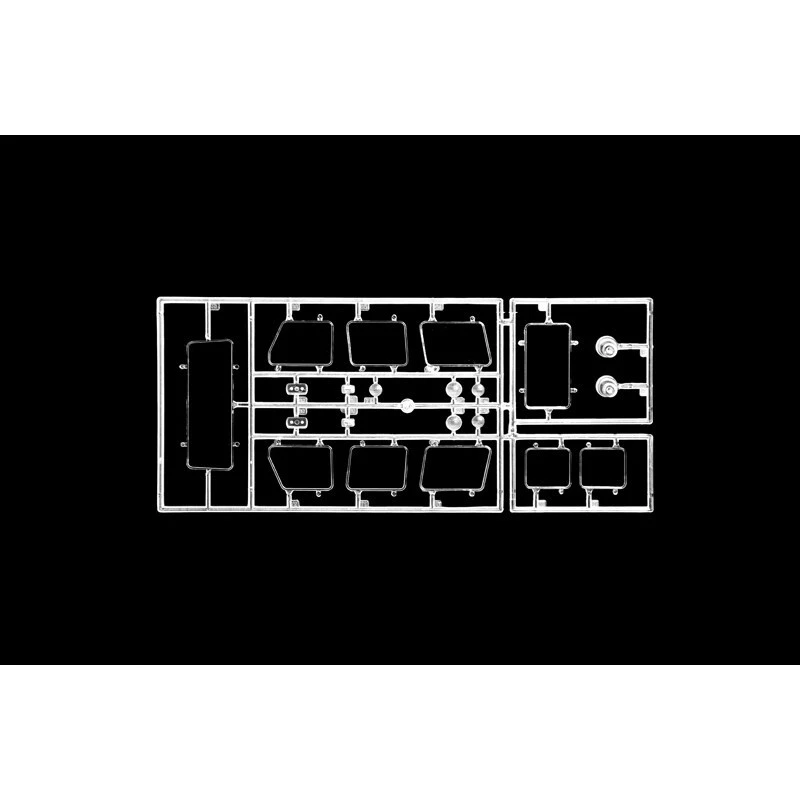 Italeri Maquette Mercedes G230 Pompiers 15 Italeri Maquette Mercedes G230 Pompiers – Image 13