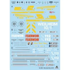 Italeri Maquette Mercedes G230 Pompiers 17 Italeri Maquette Mercedes G230 Pompiers -Hasegawa Soldes italeri i3663 mercedes g230 pompiers 2