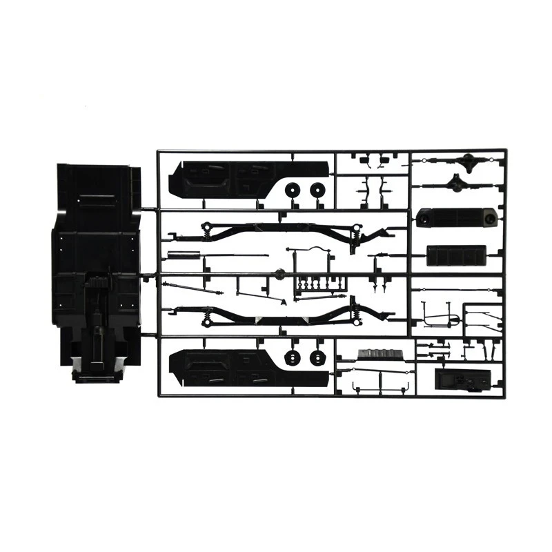 Italeri Maquette Mercedes G230 Pompiers 11 Italeri Maquette Mercedes G230 Pompiers – Image 9