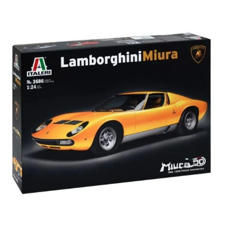 Italeri Maquette Lamborghini Miura 4 Italeri Maquette Lamborghini Miura – Image 2