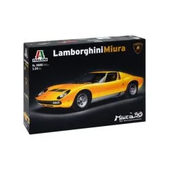 Italeri Maquette Lamborghini Miura 7 Italeri Maquette Lamborghini Miura -Hasegawa Soldes italeri i3686 lamborghini miura 2