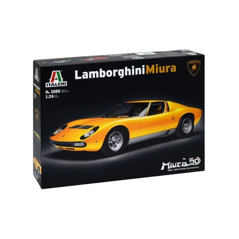 Italeri Maquette Lamborghini Miura 5 Italeri Maquette Lamborghini Miura – Image 3