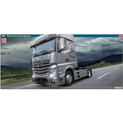 Italeri Maquette Camion Mercedes Actros Gigaspace -Hasegawa Soldes italeri i3905 mercedes actros gigaspace 1