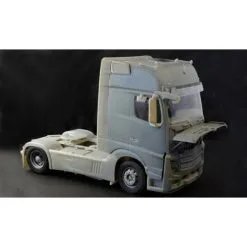 Italeri Maquette Camion Mercedes Actros Gigaspace -Hasegawa Soldes italeri i3905 mercedes actros gigaspace 12