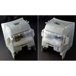 Italeri Maquette Camion Mercedes Actros Gigaspace -Hasegawa Soldes italeri i3905 mercedes actros gigaspace 9