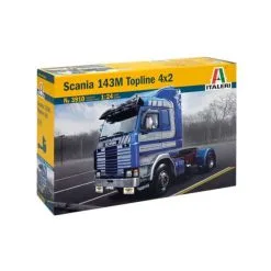 Italeri Maquette Camion Scania 143M Topline 18 Italeri Maquette Camion Scania 143M Topline -Hasegawa Soldes italeri i3910 scania 143m topline 3