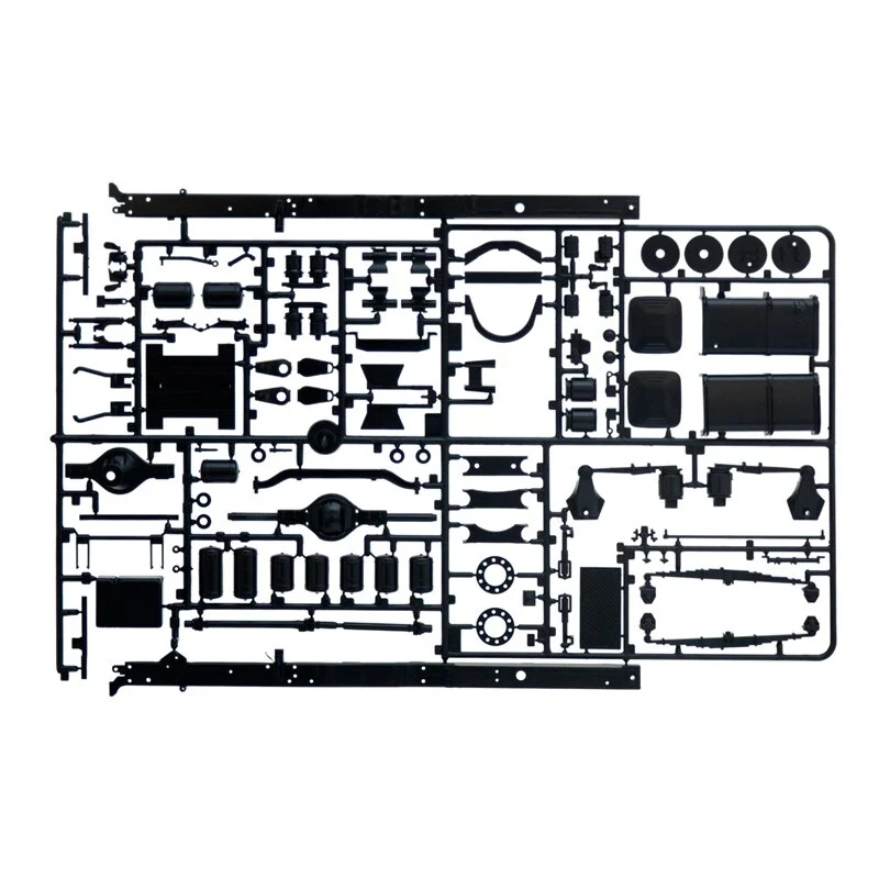 Italeri Maquette Camion Scania 143M Topline 9 Italeri Maquette Camion Scania 143M Topline – Image 7