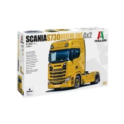 Italeri Maquette Camion Scania S730 Highline 4x2 -Hasegawa Soldes italeri i3927 scania s730 highline 4x2 2