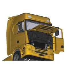 Italeri Maquette Camion Scania S730 Highline 4x2 -Hasegawa Soldes italeri i3927 scania s730 highline 4x2 4