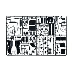 Italeri Maquette Camion Scania T143H 6x2 -Hasegawa Soldes italeri i3937 scania t143h 6x2 7