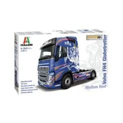 Italeri Maquette Camion Volvo FH4 Globetrotter Med. Roof -Hasegawa Soldes italeri i3942 volvo fh4 globetrotter med roof 4