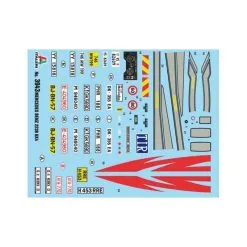 Italeri Maquette Camion Mercedes-Benz 2238 6x4 -Hasegawa Soldes italeri i3943 mercedes benz 2238 6x4 2