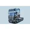 Italeri Maquette Camion Scania R730 Streamline Show Trk 1 Italeri Maquette Camion Scania R730 Streamline Show Trk -Hasegawa Soldes italeri i3952 scania r730 streamline show trk